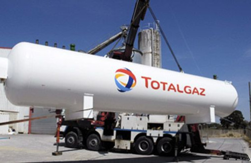 Cartouche TOTALGAZ